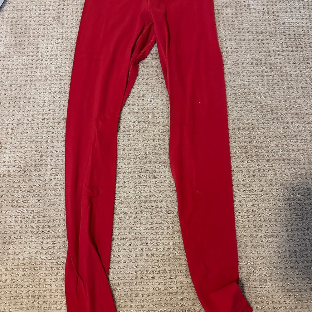 Red Leggings